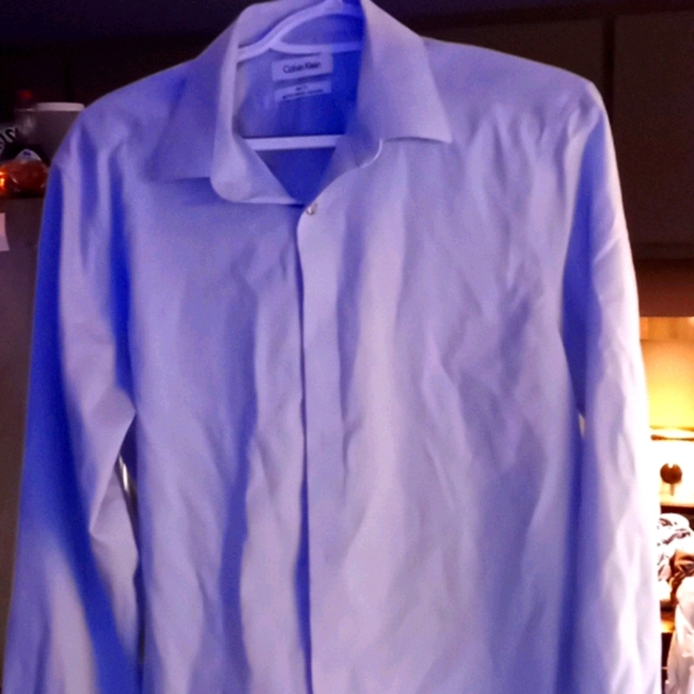 Lg Calvin Klein button down